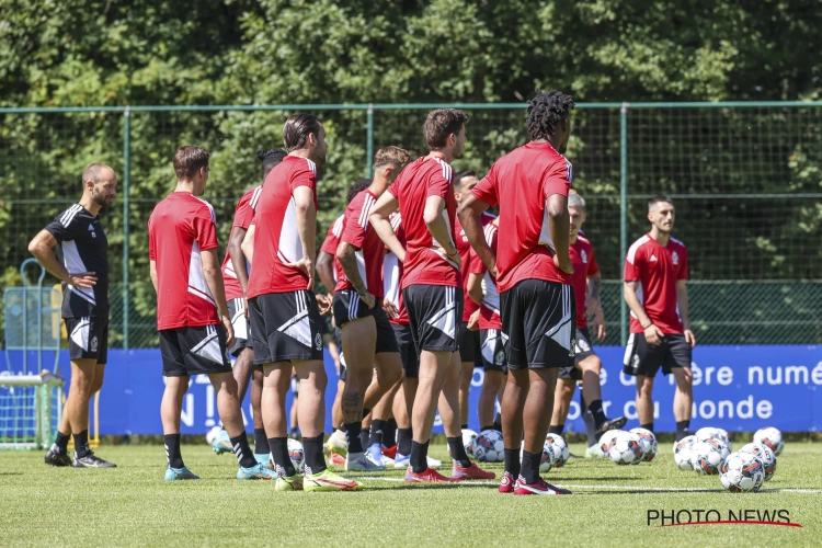 Standard de Liège : Muleka injoignable, 28 joueurs présents au stage 