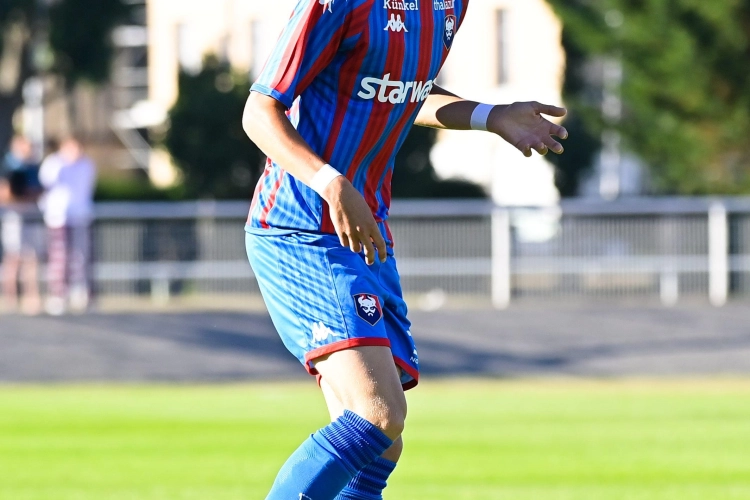 Le jeune Belge Norman Bassette pourrait quitter le Stade Malherbe de Caen