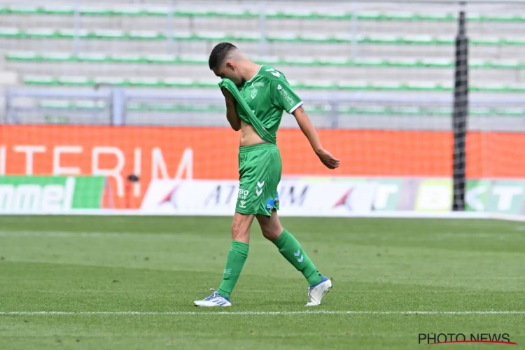 L'incroyable but de Mathieu Cafaro avec Saint-Etienne 