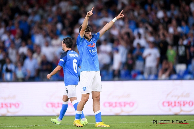 🎥 Serie A : Napoli roule sur Monza grâce à un doublé de sa pépite géorgienne