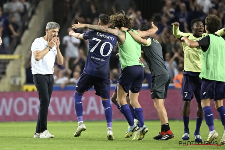 Anderlecht de retour en Europe : "Un club italien, ce serait bien..."