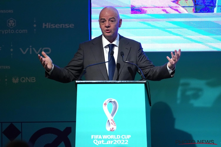 Gianni Infantino veut un cessez-le-feu en Ukraine pendant la Coupe du Monde