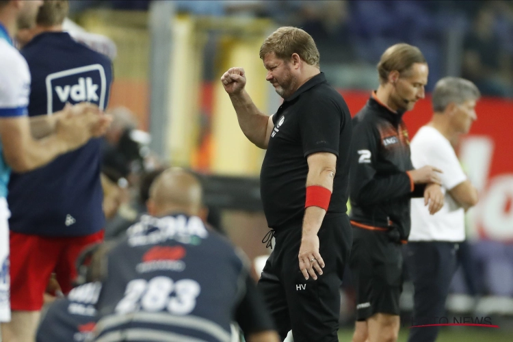 Vanhaezebrouck désigne son homme du match : "Il était incroyable"