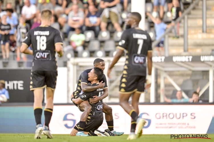 Okumu tire une balle dans le pied de Gand, Charleroi se relance