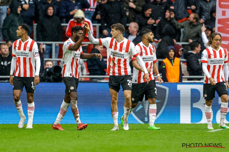 Eredivisie : match de folie entre le PSV Eindhoven et Feyenoord !