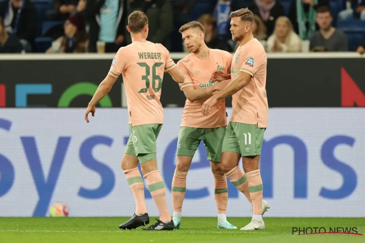 Le Werder s'impose et s'intalle dans le haut du classement