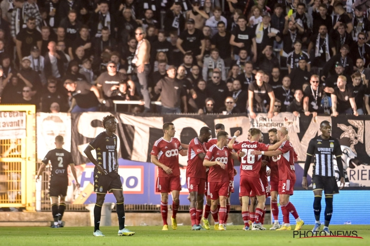 Des cartons rouges, de l'intensité et au bout, une victoire du Standard à Charleroi