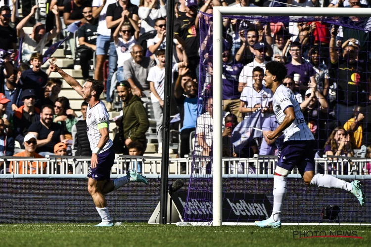 Deuxième but en Ligue 1 pour Dejaegere, Toulouse fait chuter Angers 