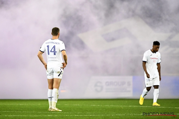 Les matchs à huis clos vont faire mal aux finances d'Anderlecht