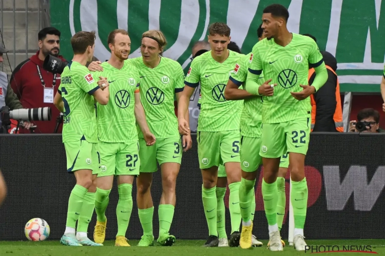 Carton pour les Belges à Wolfsburg, le Bayern se promène 