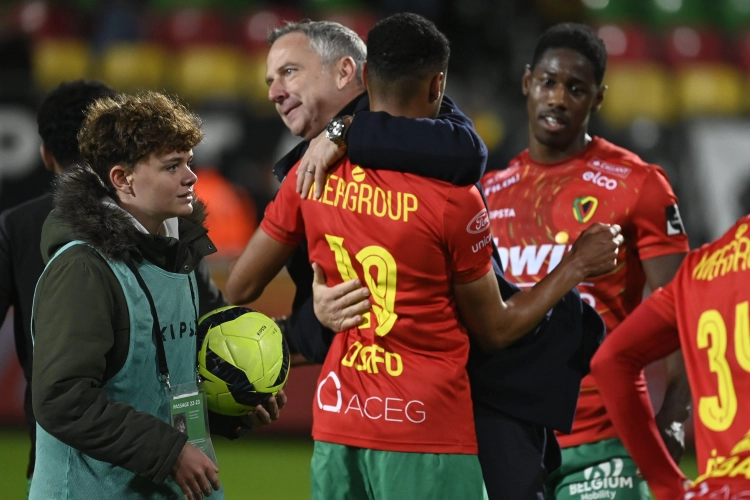 D1A : Ostende s'impose contre Courtrai 