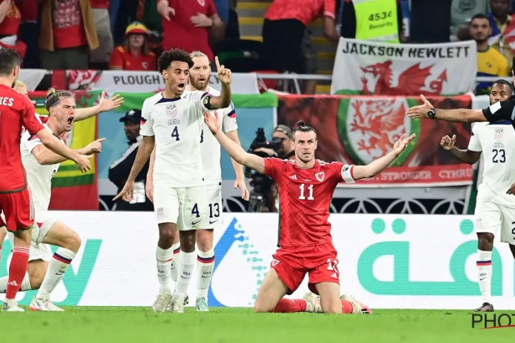 Gareth Bale et les Gallois arrachent le partage contre les USA 