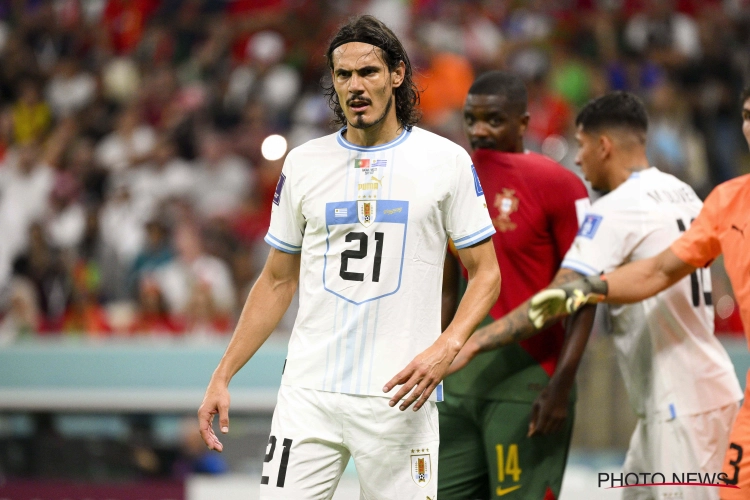 Edinson Cavani veut "mettre en prison l'arbitre d'Uruguay - Ghana"