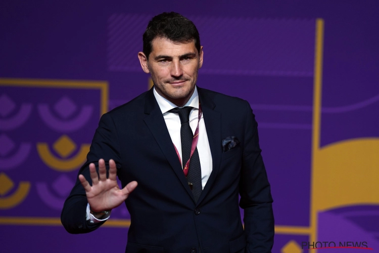 Iker Casillas donne son avis concernant le penalty polémique de l'Argentine 