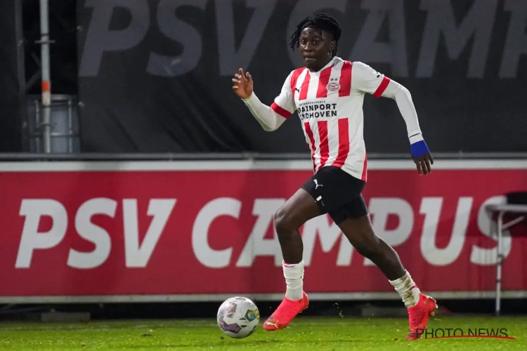 Johan Bakayoko buteur en amical avec le PSV