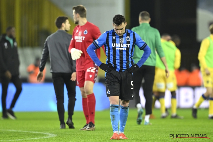 Coup dur pour Bruges: Ferran Jutgla forfait pour le topper 