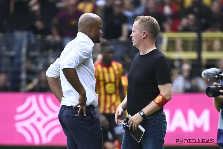 Vrancken était l'invité de Kompany à Burnley : "Il est obsédé par le jeu"