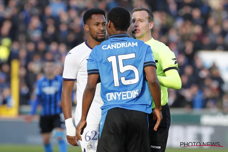 La patte de lapin de Riemer fait encore effet, et Anderlecht frustre un Bruges peu inspiré