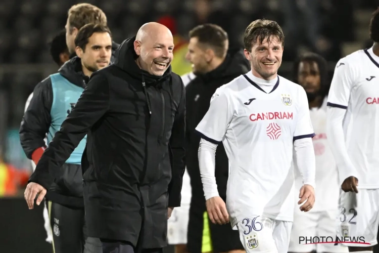 Anderlecht va organiser un entraînement ouvert pour ses supporters 