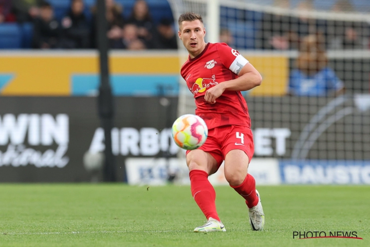 Le superbe geste du capitaine de Leipzig, qui pourrait lui faire louper le choc allemand 