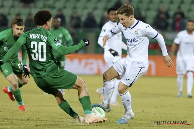 Verschaeren veut faire la différence au retour : "Ce sera un autre match"