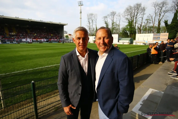 Thierry Dailly réaffirme son amour pour le RWDM : "Jusqu'à ma mort" 