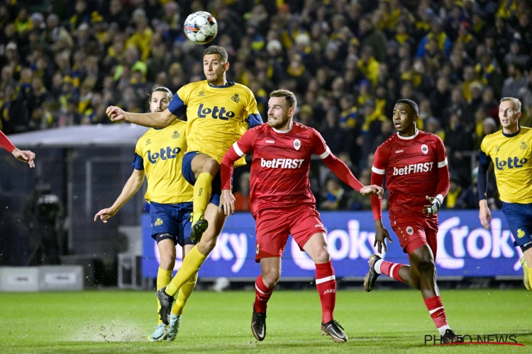 Alex Czerniatynski avant Antwerp-Union : "La pression du Bosuil sera énorme ce jeudi soir"