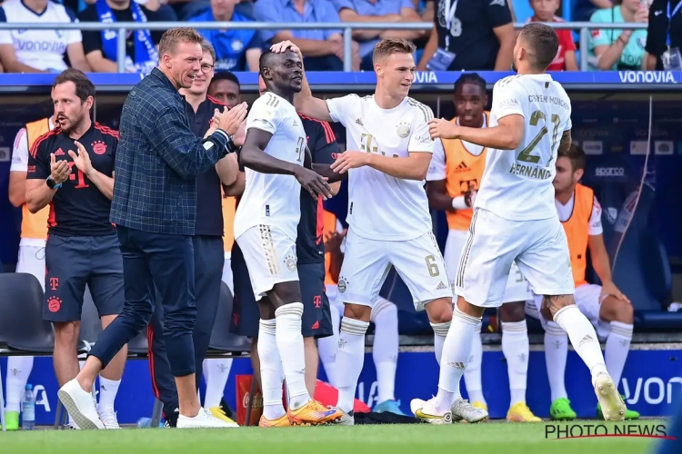 Julian Nagelsmann eu une altercation avec Sadio Mané