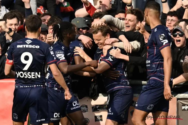 Eupen se fait humilier et se met en danger, Zulte Waregem continue d'y croire !