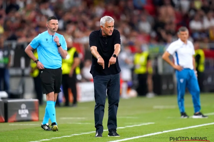 🎥  Mourinho insulte l'arbitre après la défaite : "T'es une p*tain de honte" 