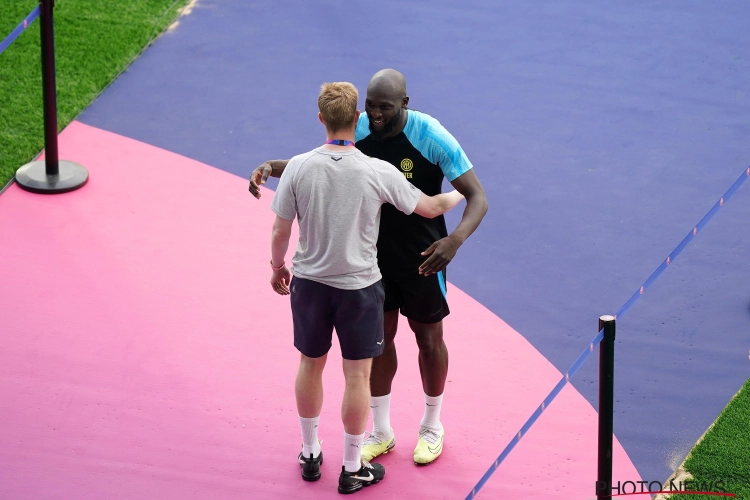 🎥 Quand Romelu Lukaku et Kevin De Bruyne se retrouvent avant la finale de la C1