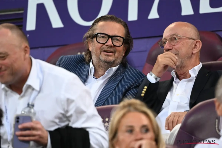 "Une super suite de mercato" : la promesse de Marc Coucke aux supporters d'Anderlecht