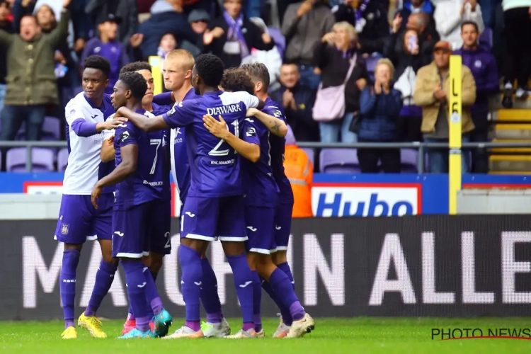 Anderlecht lance sa saison et s'offre le champion en titre