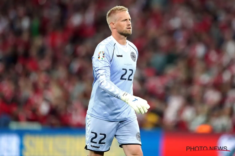 Anderlecht : ça se confirme pour Kasper Schmeichel 