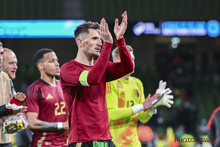 Thomas Meunier, de retour après un an et rare Diable à sortir la tête de l'eau : "Le brassard de capitaine est symbolique"