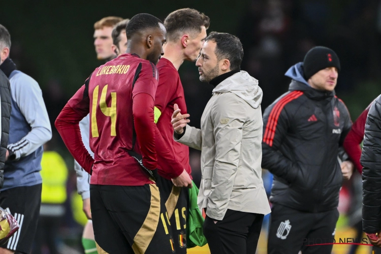 Les Diables avaient déjà les yeux tournés vers Wembley : "On veut un résultat contre l'Angleterre"